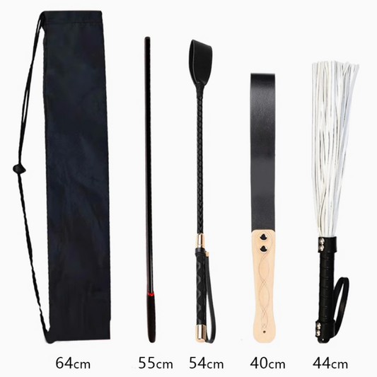 FLOGGERS AND WHIPS SET