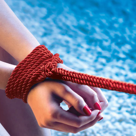 SOFT BONDAGE ROPE 5 METER